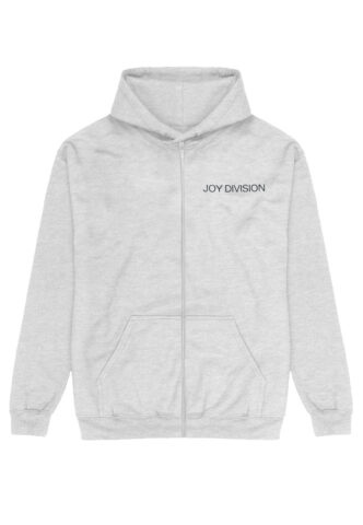 Joy Division – UP Heather Grey – Zipper – Grau – M – 65% Baumwolle, 35% Polyester