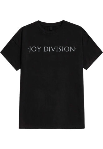 Joy Division – A Means To An End – T-Shirt – Schwarz – S – 100% Baumwolle