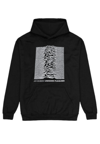 Joy Division – UP – Hoodie – Schwarz – S – 65% Baumwolle, 35% Polyester