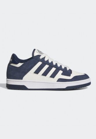 Adidas – Rapid Court Low Nindig/Clowhi/Ftwwht – Schuhe – Blau – EU 43 1/3 – Leather/Textile/Gummi