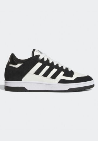 Adidas – Rapid Court Low Cblack/Clowhi/Ftwwht – Schuhe – Schwarz – EU 44 – Leather/Textile/Gummi
