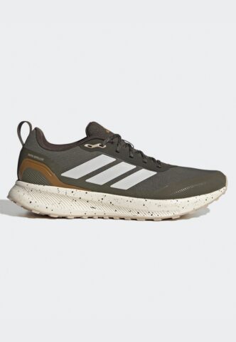 Adidas – Runfalcon 5 Tr Shaoli/Ftwwht/Brostr – Schuhe – Grün – EU 43 1/3 – Textile, Synthetic/Textile/Gummi