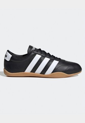 Adidas – Grand Court Lo Cblack/Ftwwht/Gum3 – Girl Schuhe – Schwarz – EU 38 2/3 – Textile, Leather/Textile/Gummi