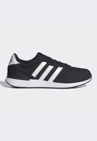 Adidas – Run 60S 4.0 Cblack/Ftwwht/Cblack – Schuhe – Schwarz – EU 47 1/3 – Textile, Leather/Textile/Gummi