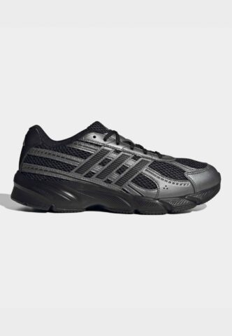 Adidas – Technochaos 2000 Cblack/Cblack/Ironmt – Schuhe – Schwarz – EU 46 – Synthetic/Textile/Gummi