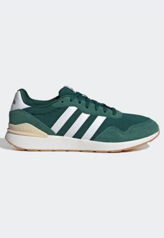 Adidas – Run 60s 4.0 Cgreen/Ftwwht/Crysan – Schuhe – Grün – EU 46 2/3 – Textile, Leather/Textile/Gummi