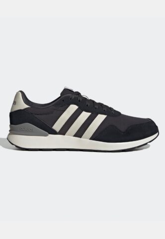 Adidas – Run 60S 4.0 Carbon/Orbgry/Cblack – Schuhe – Grau – EU 45 1/3 – Textile, Leather/Textile/Gummi