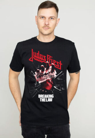 Judas Priest – Breaking The Law – T-Shirt – Schwarz – 3XL – 100% Baumwolle