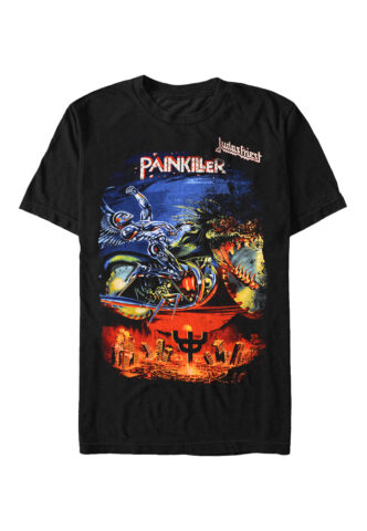 Judas Priest – Painkiller – T-Shirt – Schwarz – L – 100% Baumwolle