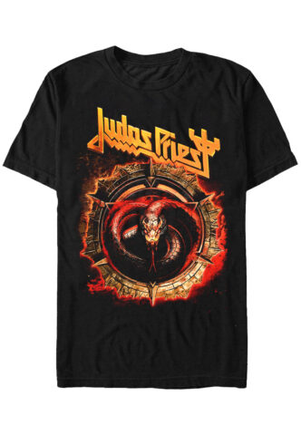 Judas Priest – The Serpent – T-Shirt – Schwarz – M – 100% Baumwolle