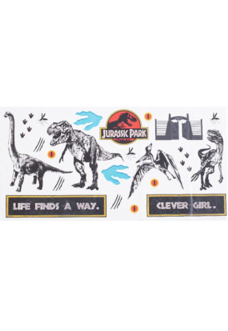 Jurassic Park – Man Cave Decals – Sticker – Mehrfarbig – Onesize – gid://shopify/Metaobject/237909737709