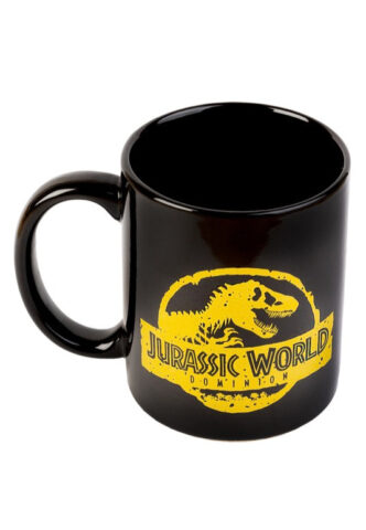 Jurassic World – Logo – Tasse – Schwarz – Onesize – Keramik