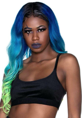 Killstar – Just Cropped Up Black – BH – Schwarz – M – 92% Polyester, 8% Elasthan