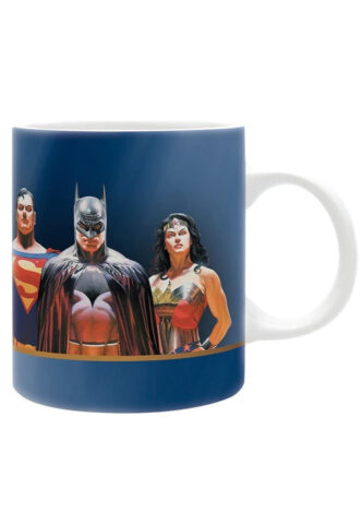 Justice League – Justice – Tasse – Weiß – Onesize – Keramik