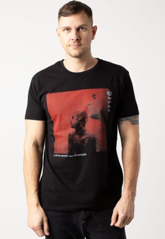 Justin Bieber – Changes – T-Shirt – Schwarz – XXL – 100% Baumwolle