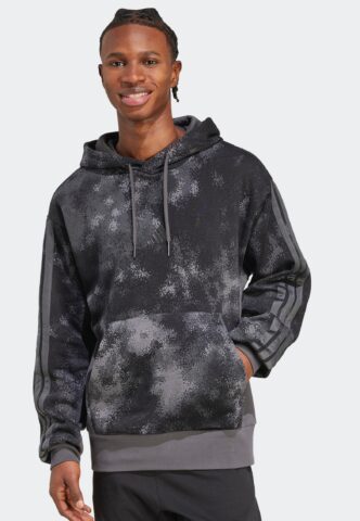 Adidas – AOP Colorblock Multco/Gresix/Gresix – Hoodie – Mehrfarbig – L – 70% Baumwolle, 30% Polyester