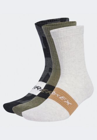 Adidas – Terrex Multi Pack Of 3 Black/Olistr/White – Socken – Schwarz – M – gid://shopify/Metaobject/88599953645