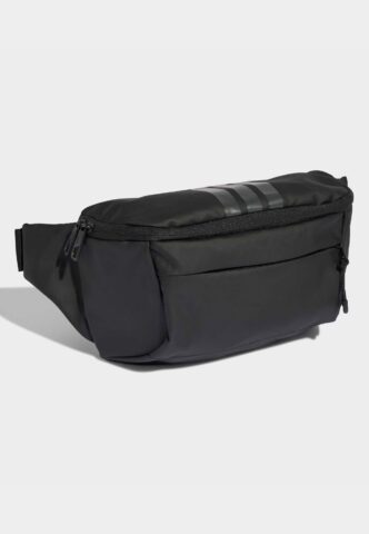 Adidas – Tiro Cwaist Black/Carbon – Gürteltasche – Schwarz – Onesize – 100% Polyurethan