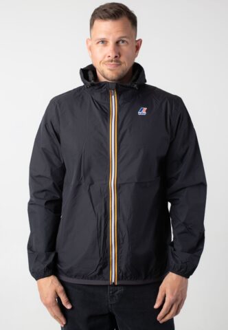 K-Way – Le Vrai Black Pure – Windbreaker – Schwarz – XXL – 100% Polyamid