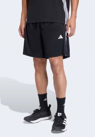 Adidas – WE Bas 3SPQ S9I Black/White – Shorts – Schwarz – XL – gid://shopify/Metaobject/68981162221