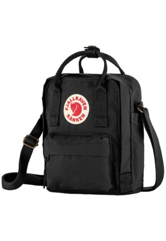 Fjällräven – Kanken Sling Black – Sling Bag – Schwarz – Onesize – 100% Polyamid