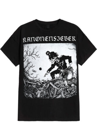Kanonenfieber – Grabensammler – T-Shirt – Schwarz – XXL – 100% Baumwolle