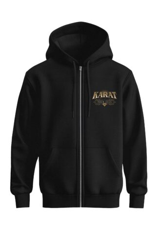 Karat – Hohe Himmel Tour 2025 – Zipper – Schwarz – L – 50% Baumwolle, 50% Polyester