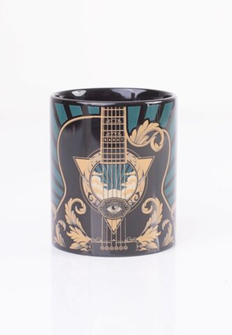 Karat – Guitar – Tasse – Schwarz – Onesize – Keramik