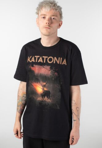 Katatonia – Nightmares… – T-Shirt – Schwarz – 3XL – 100% Baumwolle