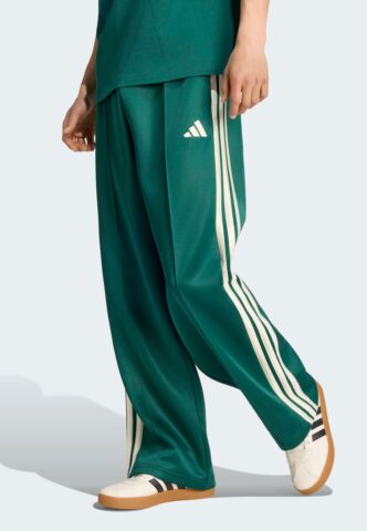 Adidas – Stadium Loose Open Hem Collegiate Green – Jogginghose – Grün – M – gid://shopify/Metaobject/334712471789