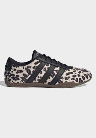 Adidas – Grand Court Lo Crystal Linen/Core Black/Khaki Six – Girl Schuhe