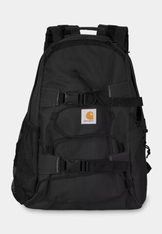 Carhartt WIP – Kickflip Black – Rucksack – Schwarz – Onesize – gid://shopify/Metaobject/68981162221