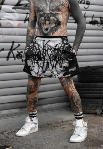 Stay Cold Apparel – Killsilver Black – Board Shorts – Schwarz – XXL – 100% Polyester