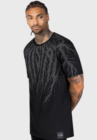 Killstar – Killstar Black – T-Shirt – Schwarz – S – 100% Baumwolle