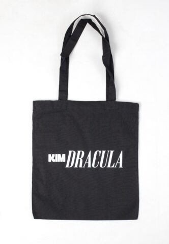 Kim Dracula – Kim Dracula Logo – Stoffbeutel – Schwarz – Onesize – 100% Baumwolle