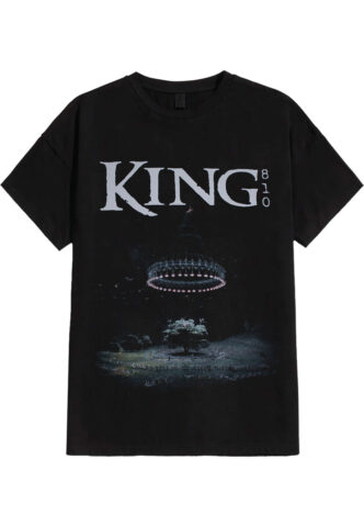 King 810 – Summer Solstice 2026 – T-Shirt – Schwarz – 3XL – 100% Baumwolle