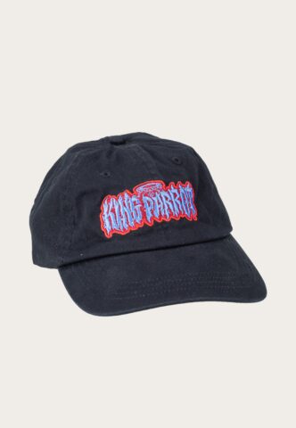 King Parrot – Logo – Cap – Schwarz – Onesize – 100% Baumwolle