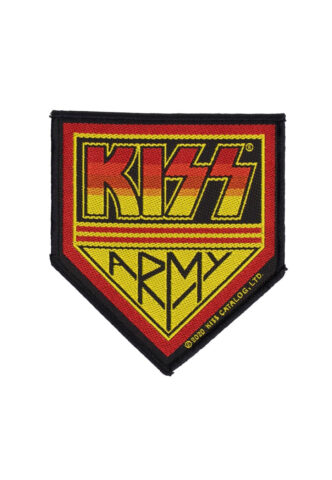 Kiss – Kiss Army – Aufnäher