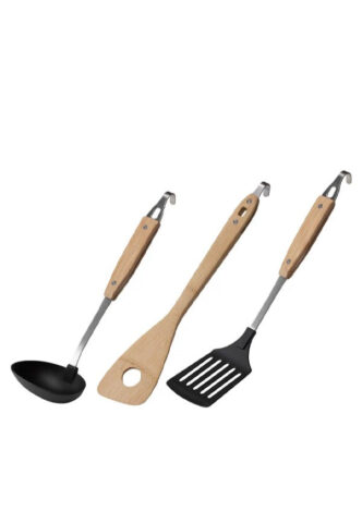 Snow Peak – Kitchen – Tool Set – Grau – Onesize – gid://shopify/Metaobject/70677758189