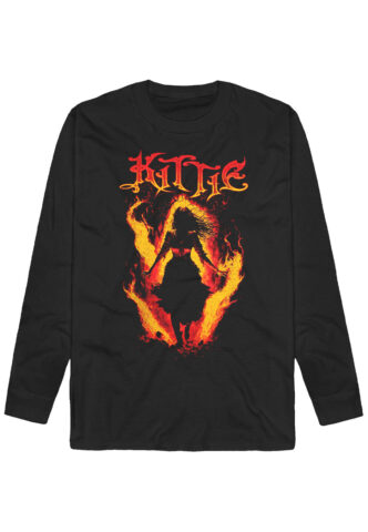 Kittie – Hellraiser – Longsleeve – Schwarz – L – 100% Baumwolle