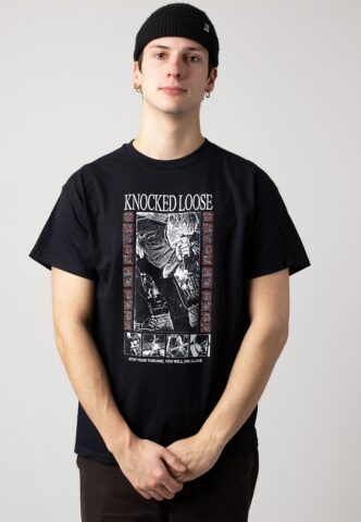 Knocked Loose – A King To None – T-Shirt – Schwarz – XXL – 100% Baumwolle