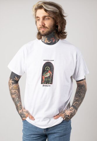 Knocked Loose – Blinding Faith White – T-Shirt – Weiß – 3XL – 100% Baumwolle