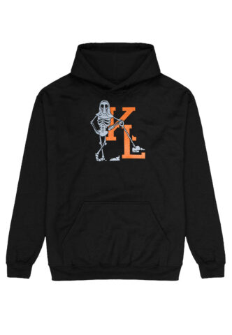 Knocked Loose – Grave Digger – Hoodie – Schwarz – S – 50% Baumwolle, 50% Polyester