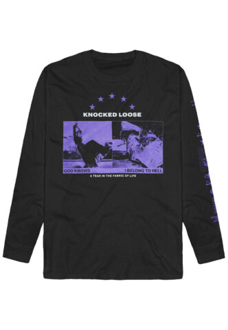 Knocked Loose – Hydrate The Garden – Longsleeve – Schwarz – L – 100% Baumwolle