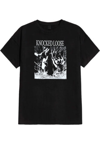 Knocked Loose – I Am With You Now – T-Shirt – Schwarz – M – 100% Baumwolle