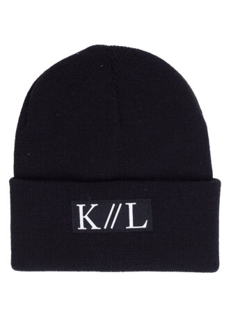 Knocked Loose – KL – Beanie – Schwarz – Onesize – 100% Polyacryl