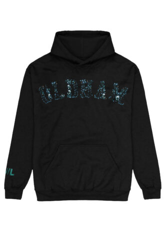 Knocked Loose – Oldham Upon Loss – Hoodie – Schwarz – S – 50% Baumwolle, 50% Polyester