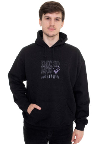 Knocked Loose – Teeth – Hoodie – Schwarz – L – 50% Baumwolle, 50% Polyester