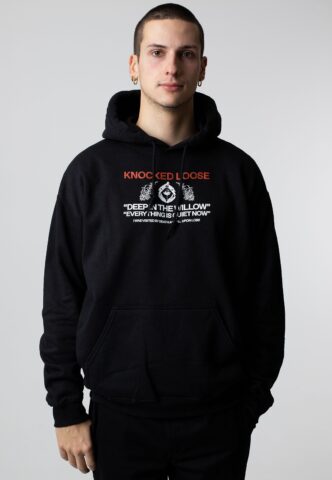 Knocked Loose – Upon Loss – Hoodie – Schwarz – M – 50% Baumwolle, 50% Polyester
