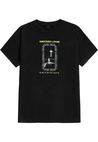 Knocked Loose – You Won´t Go – T-Shirt – Schwarz – 3XL – 100% Baumwolle